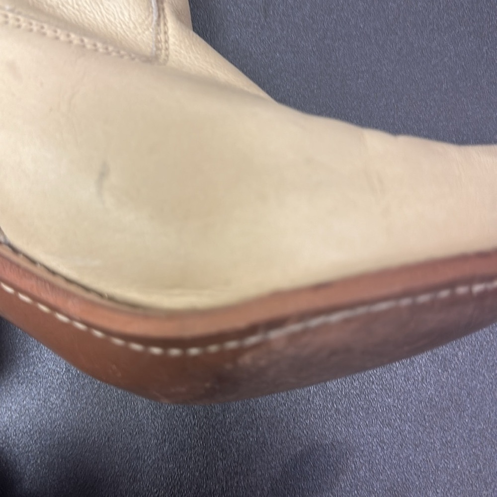 Capezio Tan Heeled Boots - Picture 2 of 12